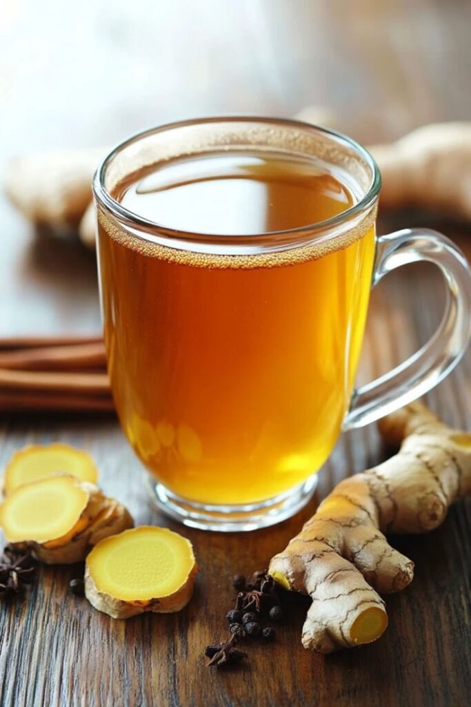 8 Reasons to Drink Ginger Tea Before Bed