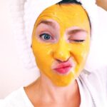 Turmeric and Coffee Beauty Mask for a Soft, Blackhead-Free Face