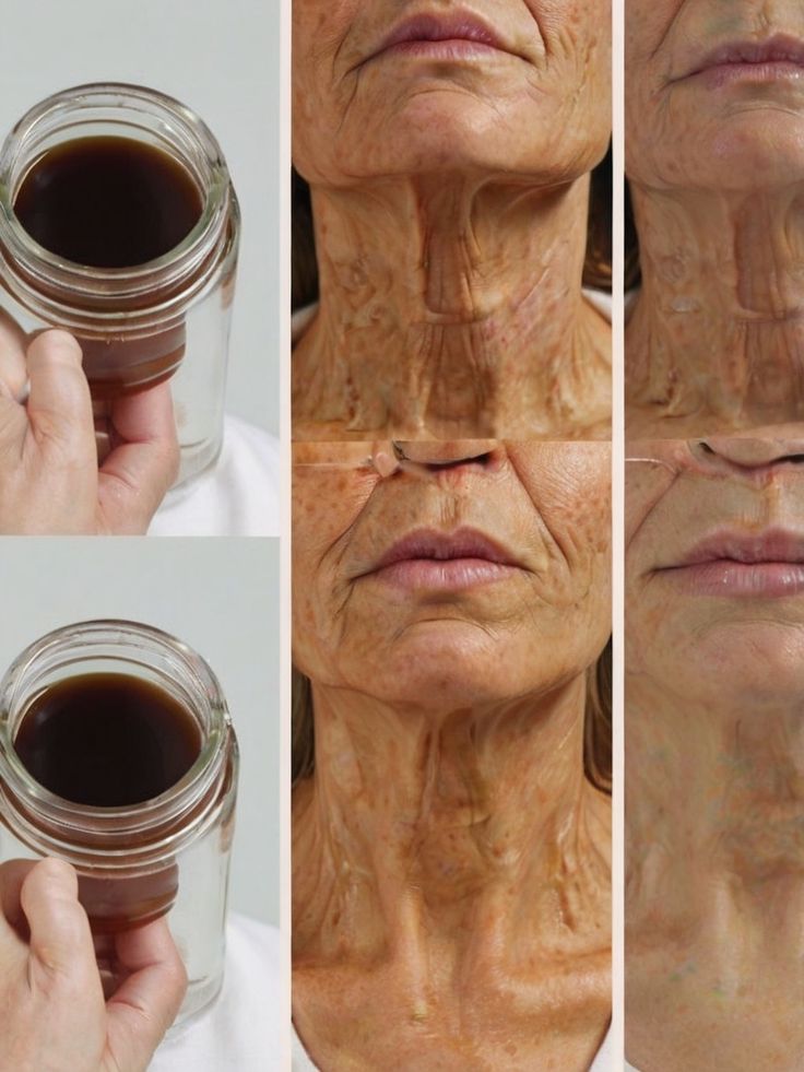 Oil for a younger look: Coffee oil can reduce wrinkles better than Botox.