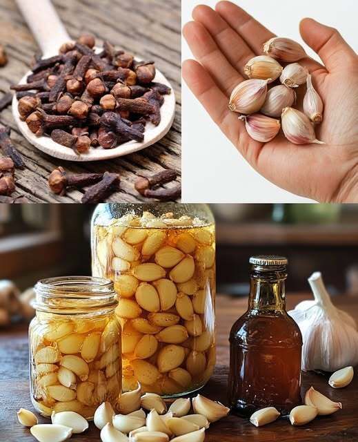 Mixing Garlic and Honey with Cloves: The Secret No One Will Ever Tell You