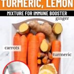 The Immune-Boosting Power of Ginger, Carrot, Turmeric, and Lemon
