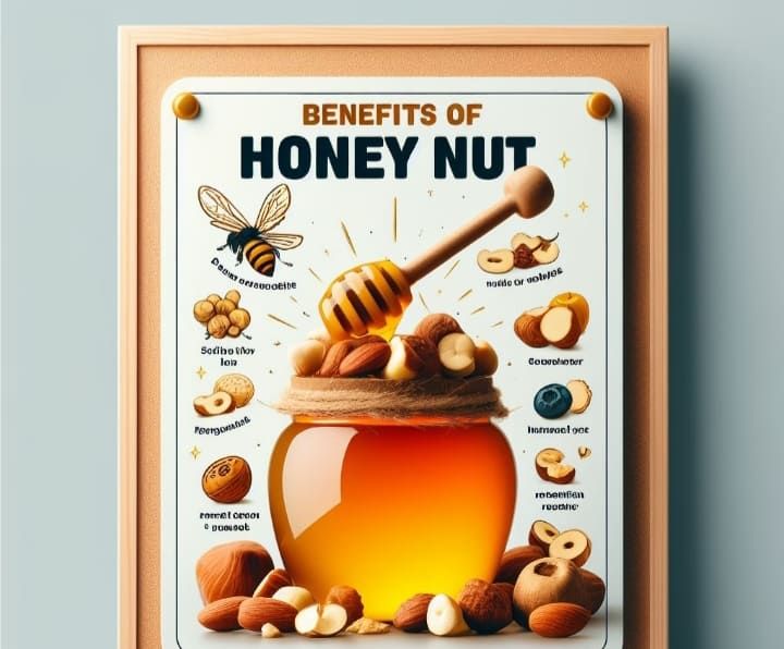 The Amazing Health Benefits of Honey and Walnuts