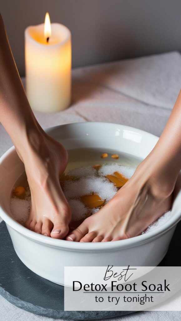 Soak your feet in vinegar once a week, these 9 health problems will disappear