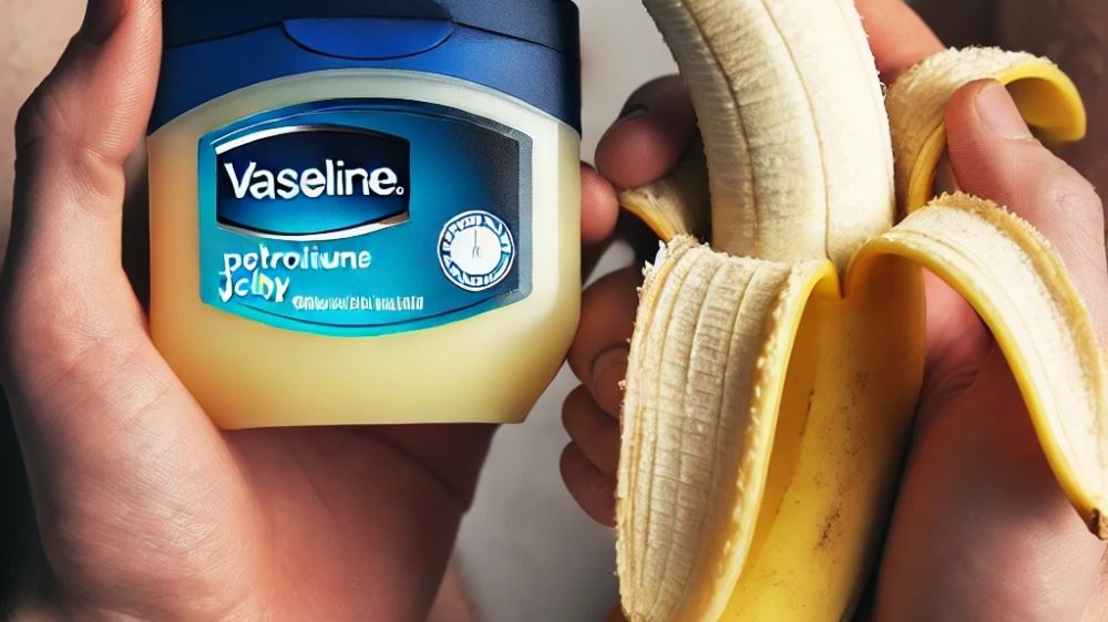 Mix Vaseline and Banana: If only I had known this sooner