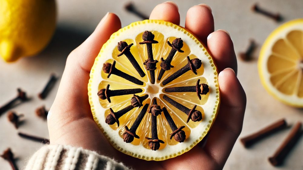 Why combine cloves, lemon, and onion? This tip is worth its weight in gold!