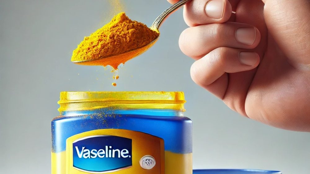 Mix Vaseline and Turmeric: The Ancient Secret Finally Revealed