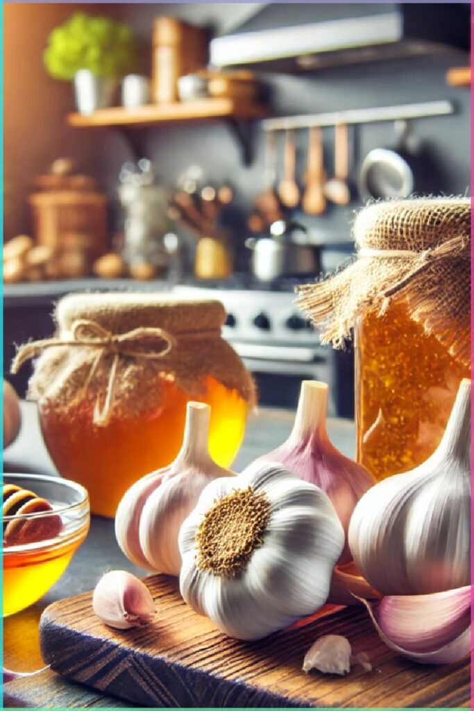 The Health Benefits of Mixing Garlic, Cloves, and Honey: A Natural Remedy for 15 Ailments