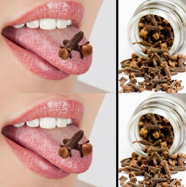 Start Chewing on Cloves and Watch What Happens 