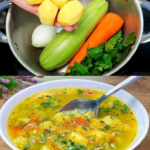 Hearty Vegetable Soup for Digestive Health