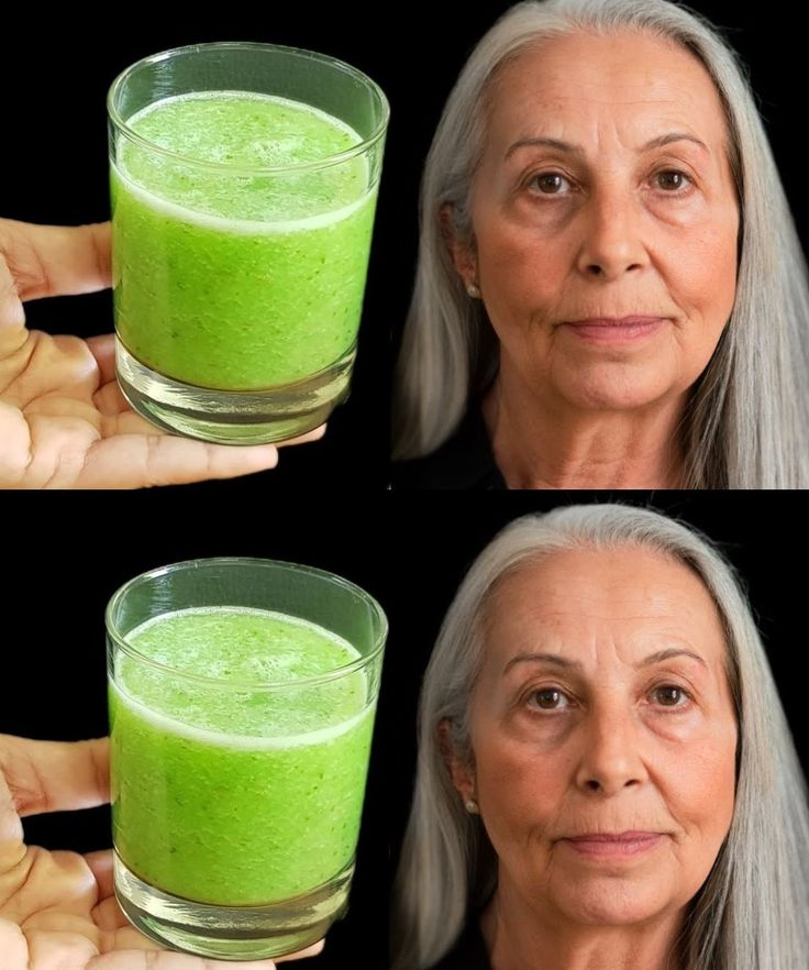 107-Year-Old Woman Reveals Her Secret Anti-Aging Drink: Stay Youthful and Vibrant!