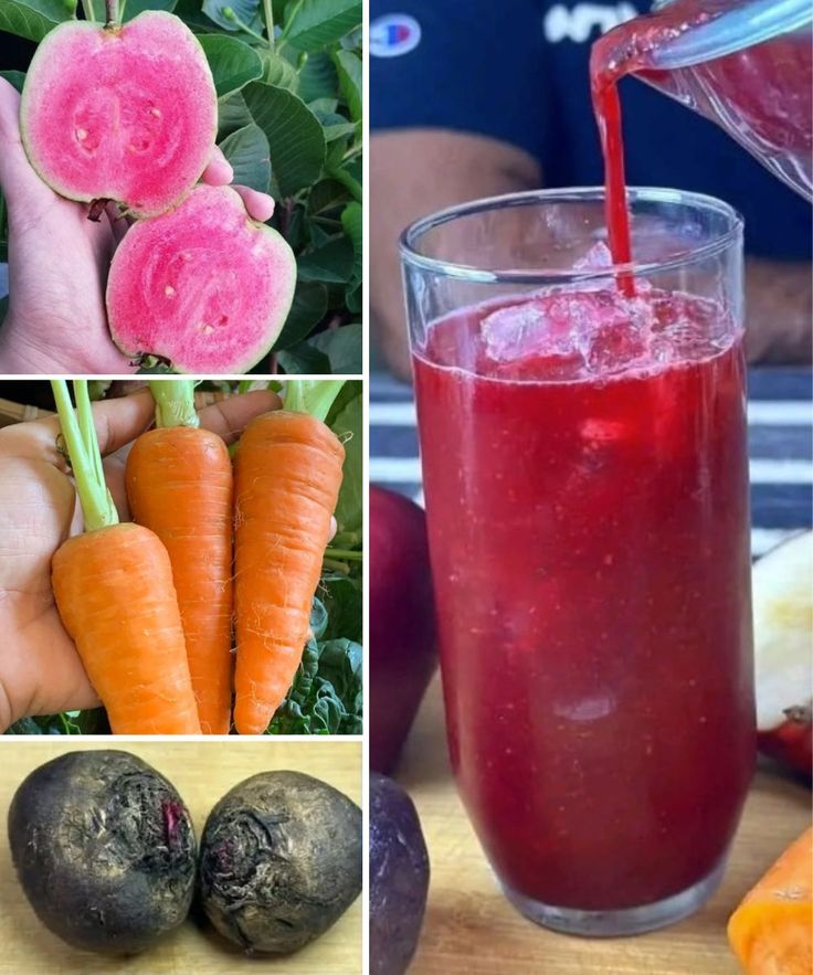 Eliminate Anemia, Cleanse Fatty Liver, and Restore Vision with This Powerful Natural Drink