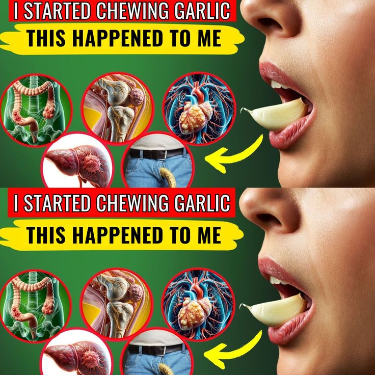 Unlock the Power of Garlic: A Simple Daily Habit for Better Health
