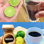 Just mix COFFEE POWDER and LEMON and you don’t need to buy it from the market anymore