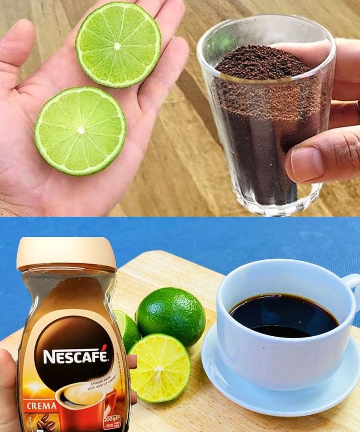 Just mix COFFEE POWDER and LEMON and you don’t need to buy it from the market anymore