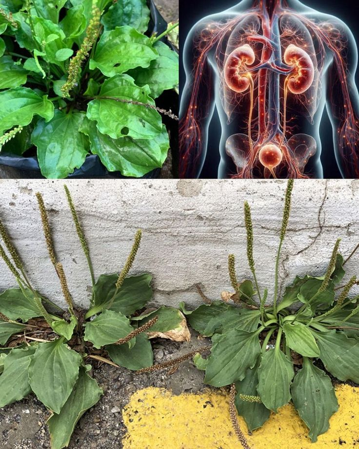 The Health Benefits and Uses of Broadleaf Plantain (Plantago major)
