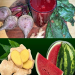 Watermelon, Carrot, Beetroot, and Ginger Juice: A Refreshing Drink with Incredible Health Benefits