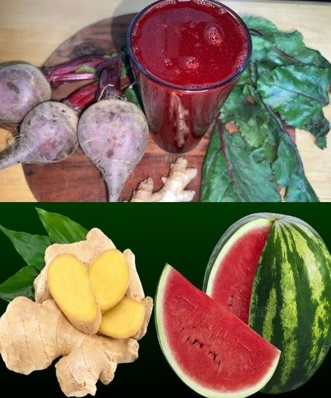 Watermelon, Carrot, Beetroot, and Ginger Juice: A Refreshing Drink with Incredible Health Benefits