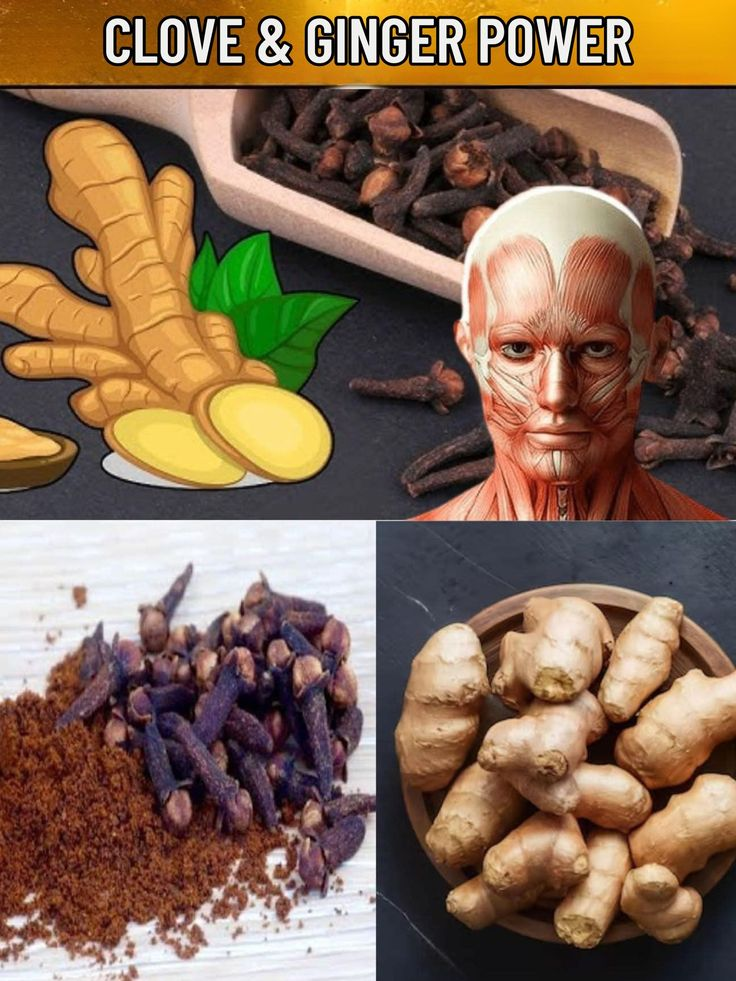 Mix Ginger with Cloves: A Natural Remedy for Health and Wellness