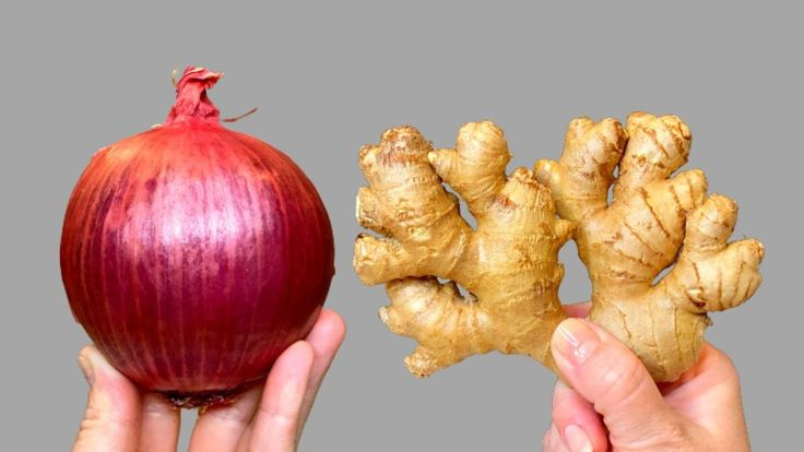 I Haven’t Been Sick in 35 Years! Clear Vision, Sharp Mind & Normal Blood Pressure – The Power of Ginger & Red Onion!
