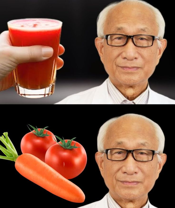 95 year old drinks THIS every day! Liver and Intestines Are Like a Teenager’s! Carrot, Tomato, and Lemon Juice