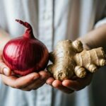 Ginger, red onion and garlic, here’s how to prepare it