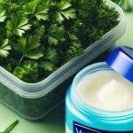Mix parsley and petroleum jelly: If only I had known this sooner