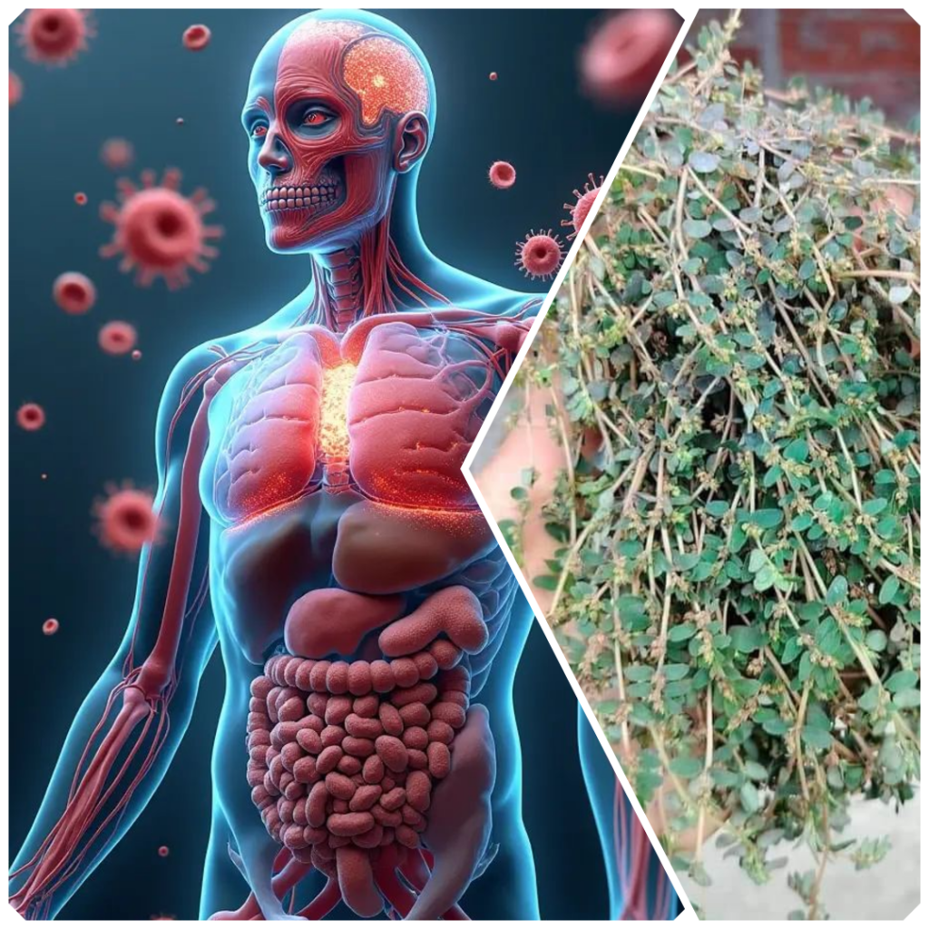 The Health Benefits of Euphorbia Thymifolia: A Powerful Yet Overlooked Herb 