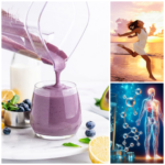 Creamy Avocado and Blueberry Smoothie Recipe