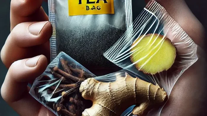 Cloves, ginger and a Lipton tea bag combined are worth their weight in gold.