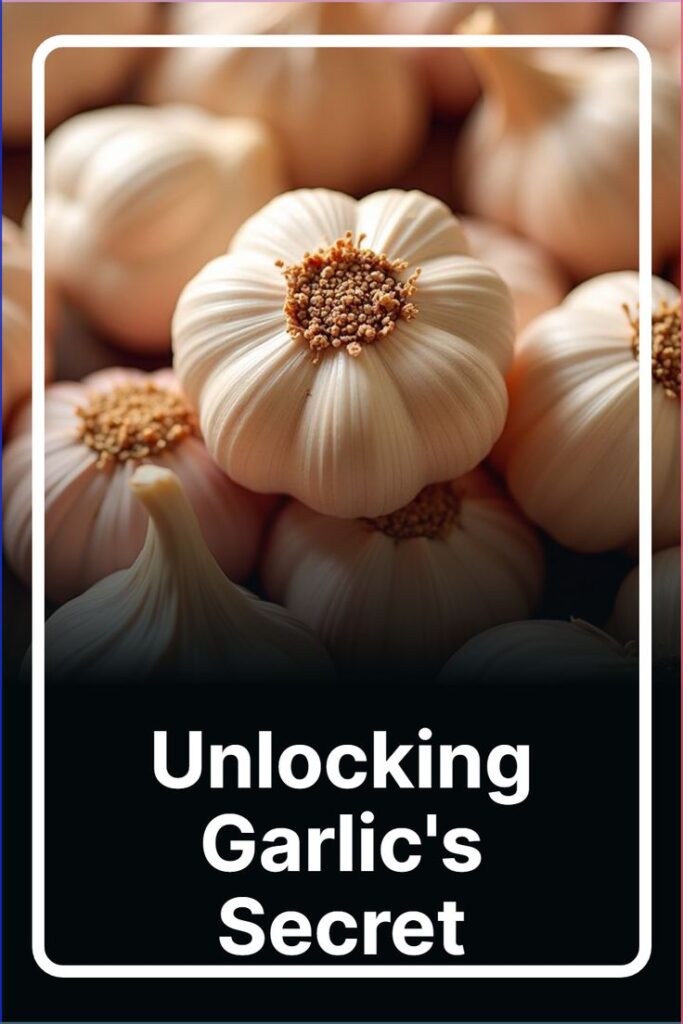 The Incredible Health Benefits of Garlic: A Detailed Exploration Backed by Research