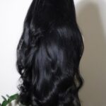 My grandmother had longer hair and no gray hair. She told me to mix these 4 ingredients and put it in your hair before going to sleep and when you wake up it will be amazing.
