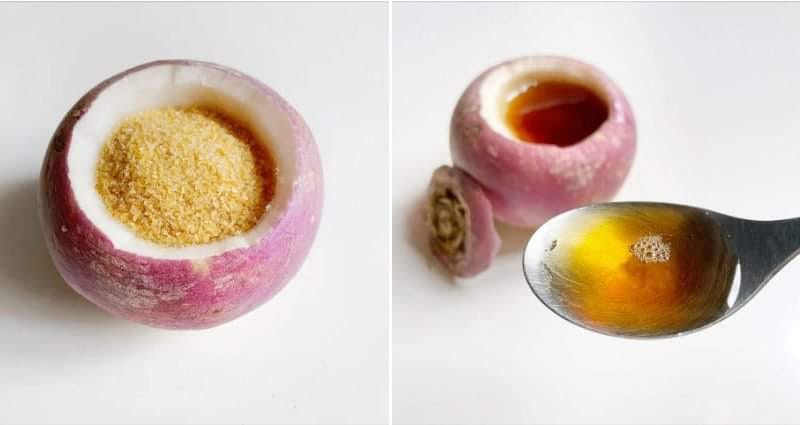 A homemade syrup for coughs and lung mucus