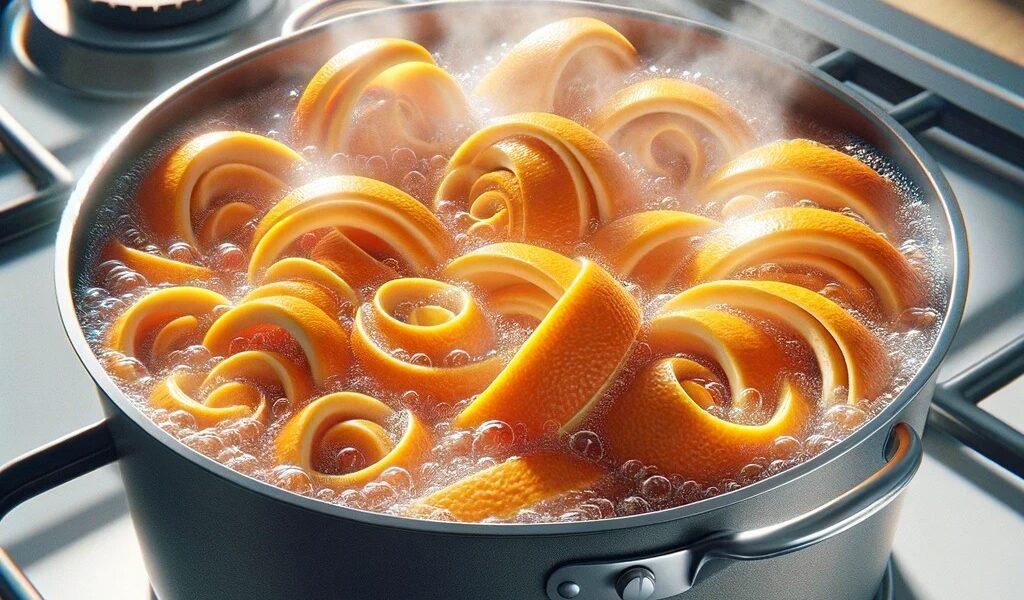 Just boil some orange peels with cinnamon to get an incredible result! You will stop wasting money!