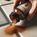 Throw a pinch of cinnamon on the floor, the trick that has been working for decades