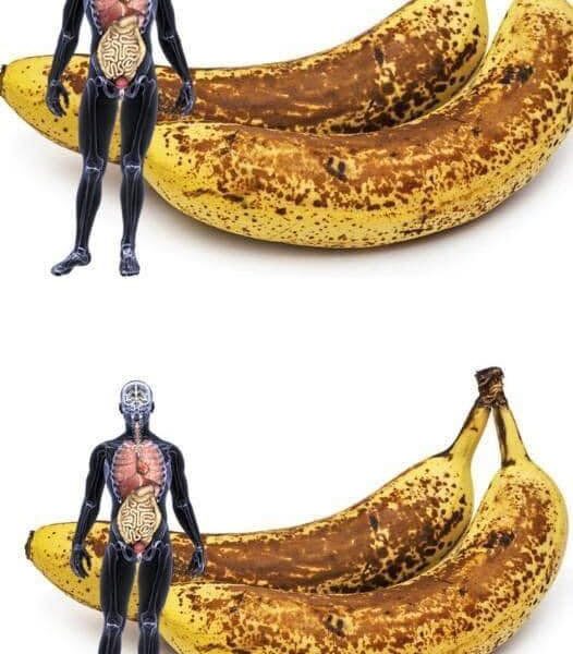 What happens when you eat banana