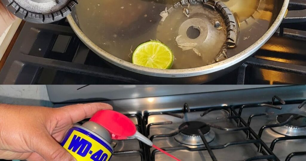 Low gas or low flame on stove: how to clean ceramic hob nozzles