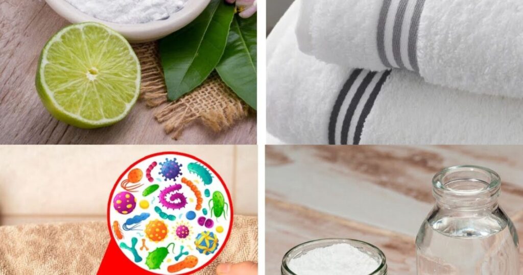 No more bad smells from towels, the natural remedy to get rid of them immediately