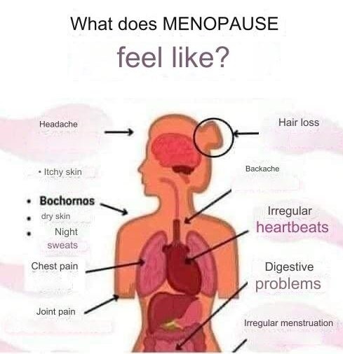 Tips for a happy menopause