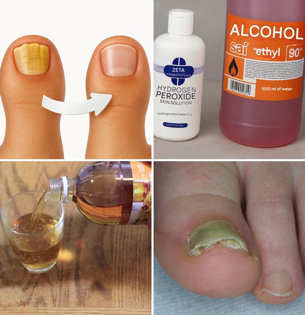 Nail fungus: how to get rid of them in a few days and naturally