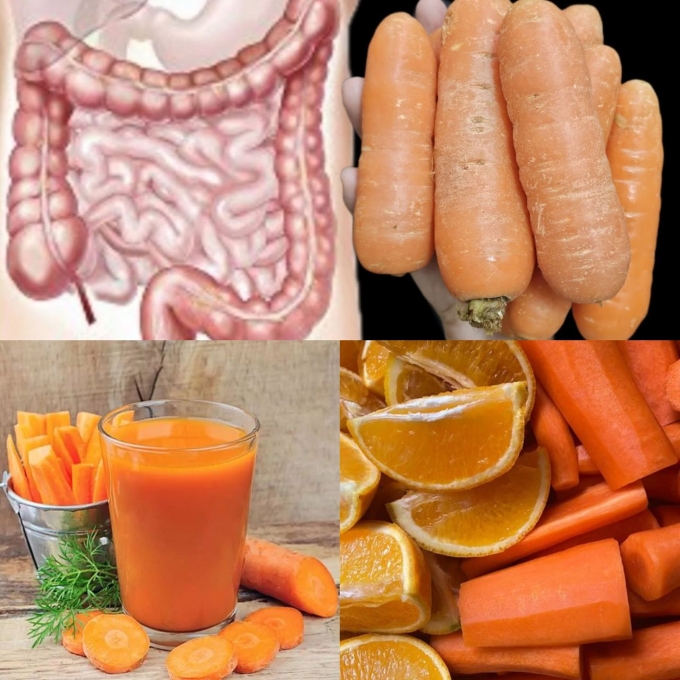 Cleanse Your Liver & Intestines in Just 3 Days with This Powerful Orange & Carrot Detox!