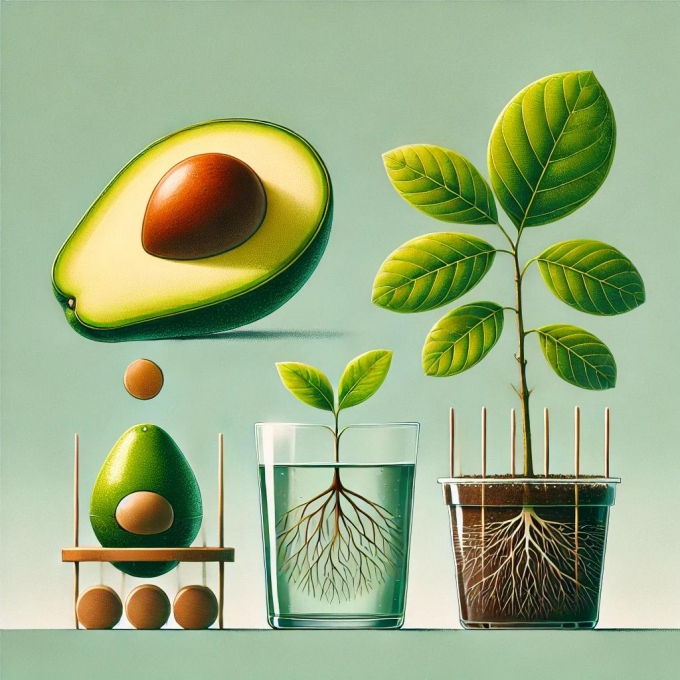 6 Simple Steps to Grow an Avocado Tree From a Pit
