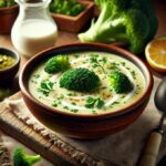 Healing and Nourishing Broccoli Soup Recipe