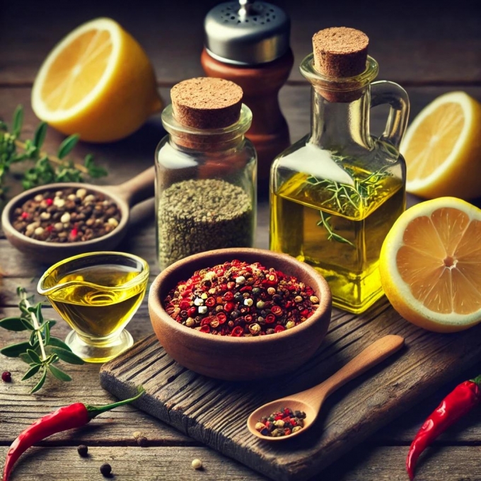 Title: Unlocking the Health Benefits of Cayenne Pepper, Olive Oil, and Lemon Juice