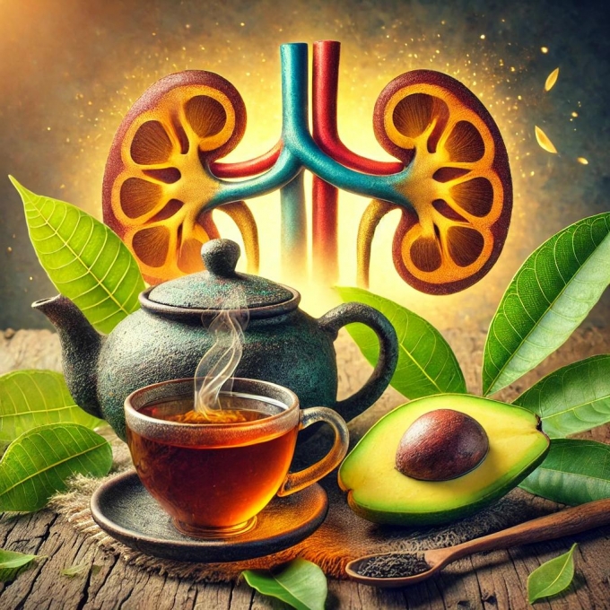 Natural Kidney Healing Remedy: How Mango and Avocado Leaves Can Support Your Kidney Health