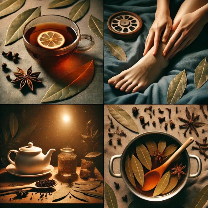 THE TEA THAT RELIEVES BODY PAIN, BOOSTS CIRCULATION & HELPS YOU SLEEP BETTER!