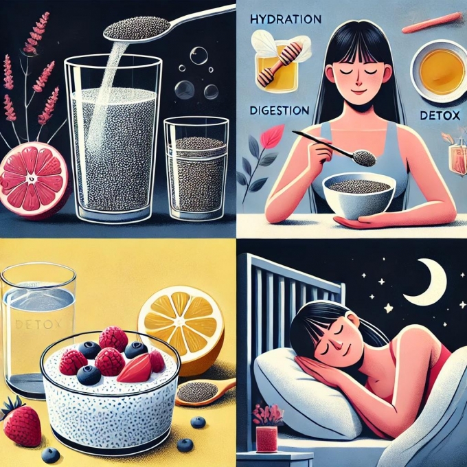 Eat Chia Seeds at Night for 1 Week & See the Amazing Results!