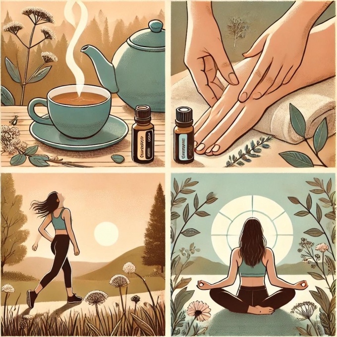 Goodbye Discomfort, Hello Freedom! The Natural Way to Soothe Your Body