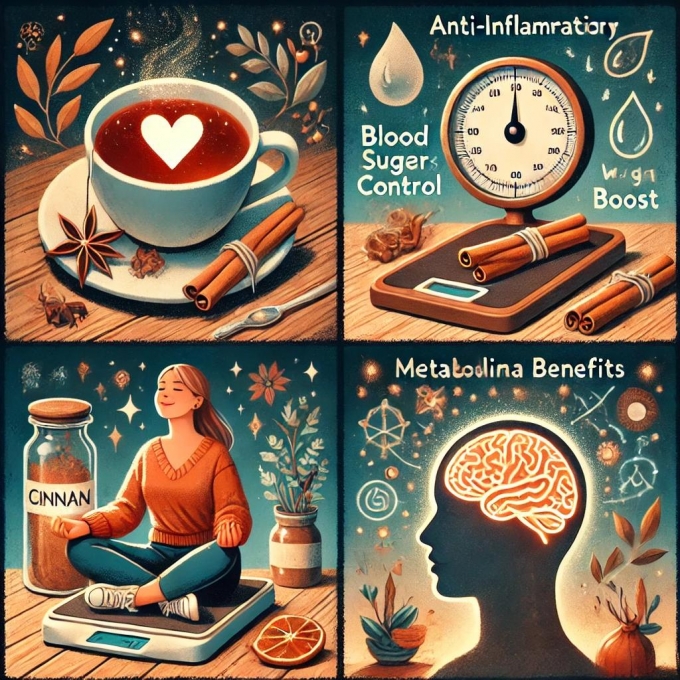Discover the Transformative Benefits of Daily Cinnamon Tea