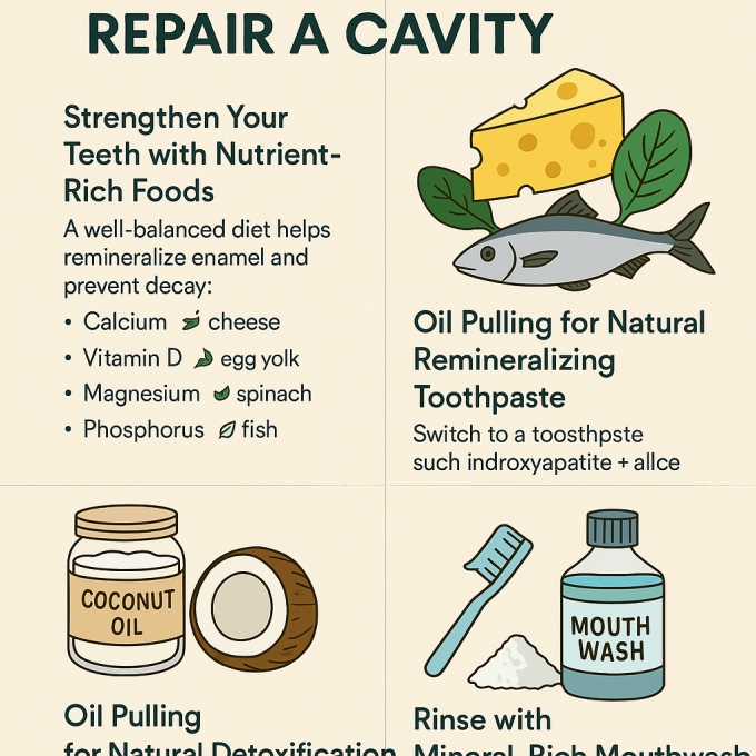 Natural Ways to Reverse Early Tooth Decay and Strengthen Enamel