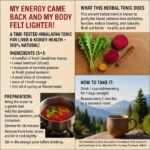 My Energy Came Back and My Body Felt Lighter! A Time-Tested Himalayan Tonic for Liver & Kidney Health – 100% Natural!